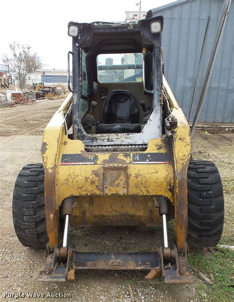 2001 caterpillar 252 skid steer|cat 252 skid steer loader.